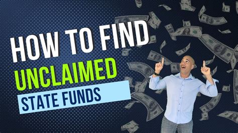 lost all my money gambling|how to find unclaimed funds.